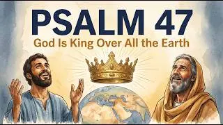 Psalm 47 Explained | &ldquo;God Is King Over All the Earth&rdquo; | Uplifting Prayer of Victory & Faith