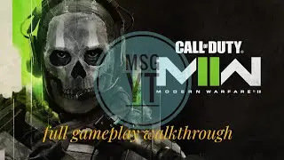 Call of duty modern warfare 2 full game movie| #callofdutymodernwarfare2 #fullgamemovie #gameplay