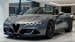 2026 Alfa Romeo Spider Is Back &mdash; The Most Beautiful Sports Car of the Year! 