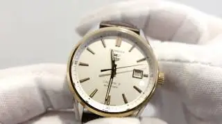 Tag Heuer Carrera Calibre 5. Steel/18 CT Gold- WAR215D.FC6181