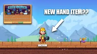 HOME UPTADE HAS COME TO CRYSTAL REALMS! NEW ITEM VACUUM??? #crystalrealms