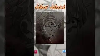 &ldquo;I Drew a Demon Slayer Character&hellip; This Took Me Hours 😱🔥&rdquo;#shorts #demonslayer #sketch #tanjiro #art