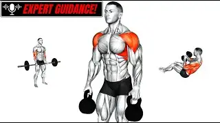 How to Build Muscle with Barbells, Dumbbells and Kettlebells!