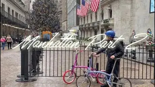 BROMPTON FOLDING BIKE RIDING IN NEW YORK CITY PART TWO