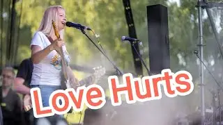 Love Hurts - cover by Fedulova Band / Blues-Bike Festival / Suzdal - 09.07.2022