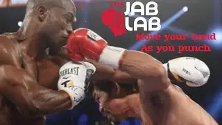 Move Your Head As You Punch! 