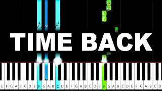 2Pac - Time Back - Piano Tutorial