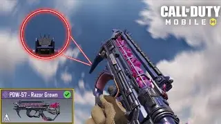 PDW 57 BEST GUNSMITH IN CODM
