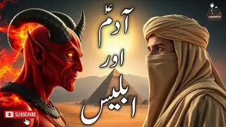 Story of Hazrat Adam (A.S) and Iblis in Urdu/Hindi || Islamic Connection #islam #viral #trending 