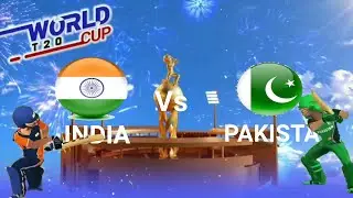 India Vs Pakistan T20 World Cup | Rvg Cricket Game | New Update |Match 1 |