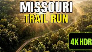 Virtual Running in Missouri | 4K HDR 60 FPS | Treadmill Workout