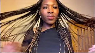 Fast and Aggressive ASMR (lo-fi, hairplay, braids, fabric sounds, tapping, hand sounds &  movement✨