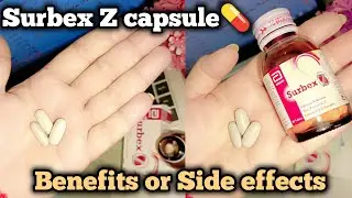 How to use surbex Z for skin ,hair and nails in Urdu/Hindi|Best Multivitamins| Surbex Z Benefits