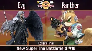 NSB # 10 | Evy (Sephiroth) vs Panther (Fox) | Losers Final | SSBU Smash Ultimate