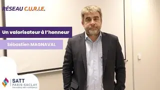 [Un valorisateur &agrave; l&rsquo;honneur] S&eacute;bastien MAGNAVAL &ndash; SATT Paris-Saclay