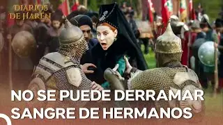 ¡Hürrem Sultan Detuvo la Guerra Entre los Príncipes! | Diarios De Harén