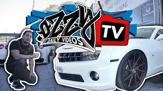Serg Visits Our Mates At Queen St Customs  | Ozzy TV