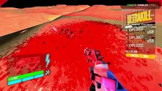 ULTRAKILL  SUPER NUKE VS ENEMIES 