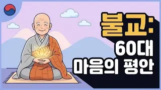 60대 남자가 꼭 알아야 할 건강한 마음 습관 (명상의 힘)