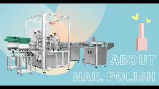 40pcs/min Automatic Nail Polish Filling Machine Explosion Gel Polish Filling Machine GIENICOS