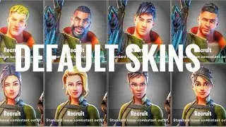 Fortnite chapter 2 | Default characters *NEW*