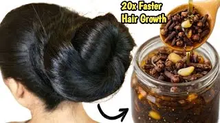 Diy Homemade Cloves & Garlic Oil For 20x Faster Thicker Hair Growth! Frizz Free Hair💯