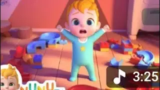 Feelings & Emotions |Clam Down Baby |Nursery Rhymes & Kids Songs |NuNu Tv