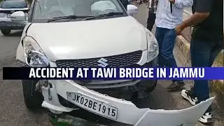 Accident at Tawi bridge in Jammu | JK News Today