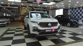 MG Hector | 2.0 SHARP |2021 | Diesel MT| Review | Pre-owned Car for sale | Classic Automotives