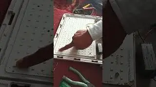 Tent light LED repairing karna Vikki electronic vision k sath aasani se sikhe #vikkielectronicvision