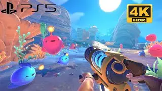Slime Rancher- PS5 | 4K Gameplay
