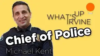Curtis talks with the Chief