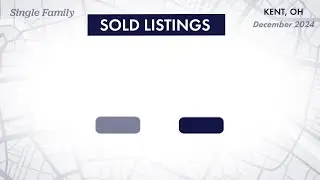 Check out this local market update for Kent, OH 44240!