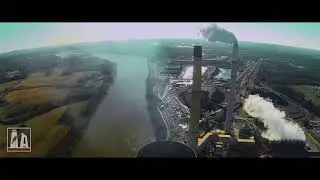 Industrial Access ELIOS Drone Footage