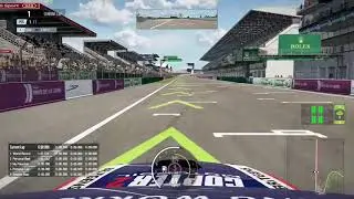 Le Mans Bugatti circuit, BMW 320 TC (EC90)