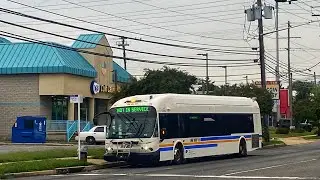 PGCT-TheBus: 2009 New Flyer DE40LFA #63082 P76/20 Upper Marlboro 