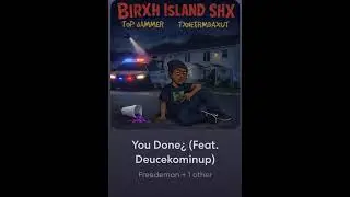 You done (feat.Luhquanrecklezz ) prod.100raccs