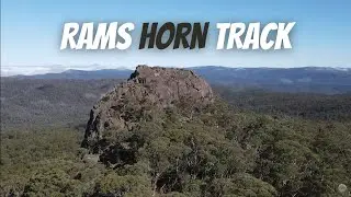 4WD TRACK to Rams Horn - Alpine National Park, Victoria