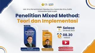 Penelitian Mixed Method: Teori dan Implementasi