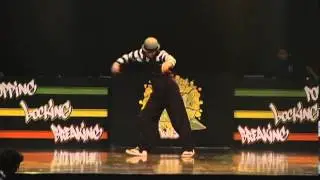 OLD SCHOOL NIGHT VOL.15 LOCKING BEST8 BATTLE【SHUFFLE BOOGIE vs W-CLAPS】