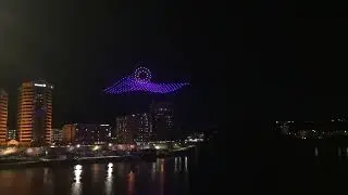 Blink Cincinnati 2022 Drone Show