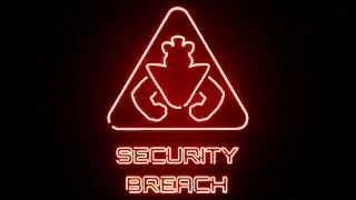 FNAF Security Breach OST  Scrap Yard Megalodon  Monty Chase Theme