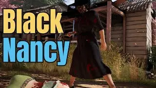 Taking Out Victims as Black Nancy in Her Best Funeral Attire | Texas Chain Saw Massacre