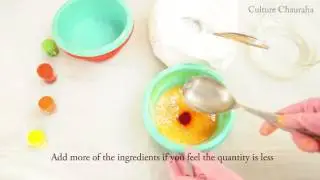 How to make Dry Organic Holi/Rangoli Colours
