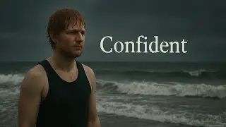 Ed Sheeran Style - CONFIDENT |Emotional Love Music Lyrics Video 2025|