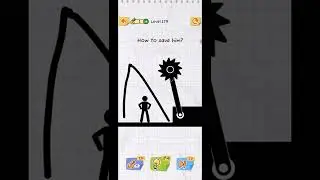 Draw 2 Save: Stickman Puzzle Level 179 Gameplay Android IOS