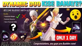 Как создать Dynamic Duo? | Как пройти Dynamic Duo | Garena Free Fire Dynamic Duo в 2025 году