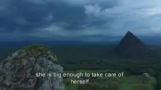 Legend of Glasshouse Mountains