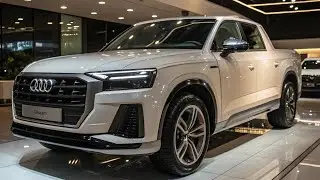 Audi Pickup 2026 &ndash; Der Luxus-Truck der Zukunft! Leistung, Preis & kompletter Test!