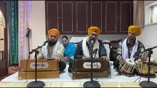 ਭਾਈ ਹਰਜੀਤ ਸਿੰਘ ਜੀ ਕੋਹਾੜਕਾ ਹਜ਼ੂਰੀ ਰਾਗੀ ਸ੍ਰੀ ਦਰਬਾਰ ਸਾਹਿਬ ਅੰਮ੍ਰਿਤਸਰ, ਤਬਲਾ ਵਾਦਕ ਸੁਖਜਿੰਦਰ ਸਿੰਘ ਬਾਸਰਕੇ 